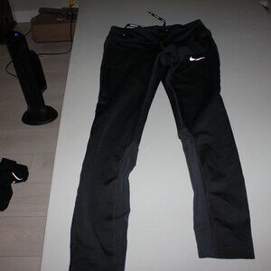 Black Nike Dri-Fit Running Pants Size Small